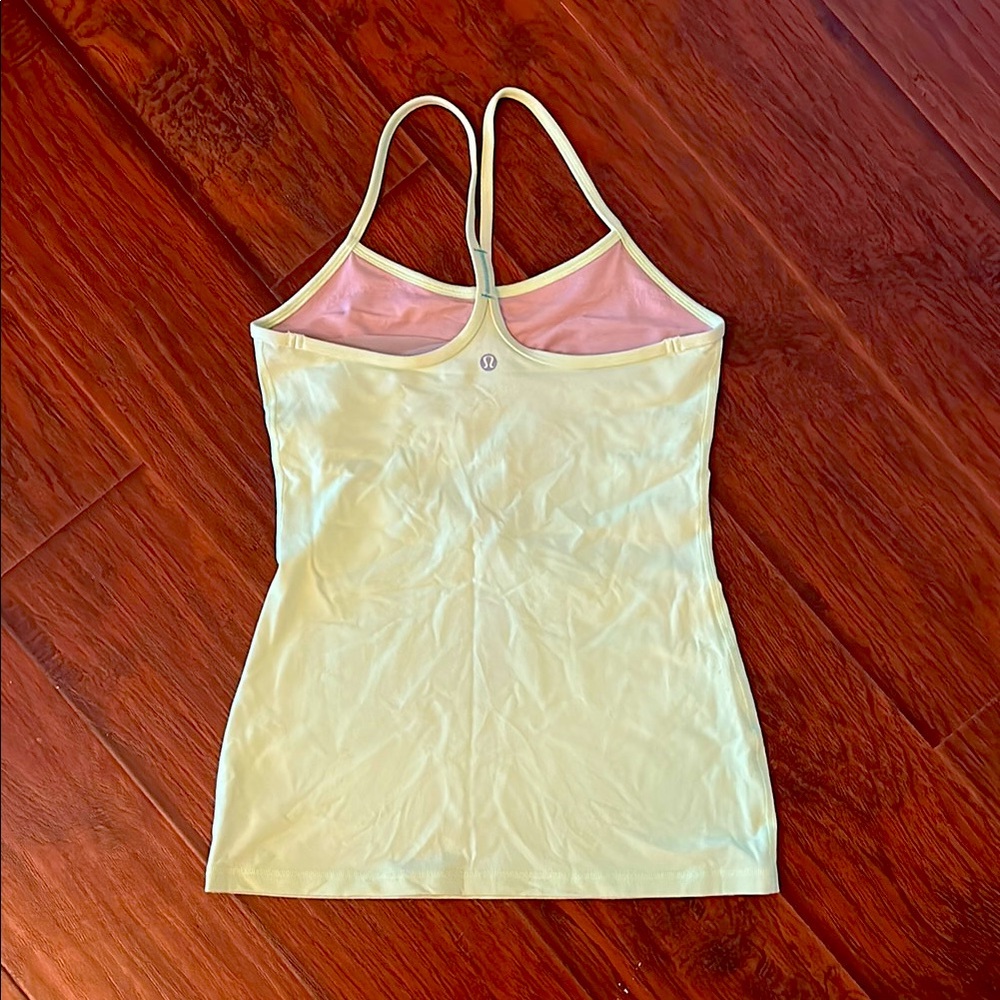 Women's Lululemon Bright Green Tank Top